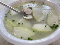 白贝节瓜汤-锐记美食店·现捞海鲜(闸坡店)