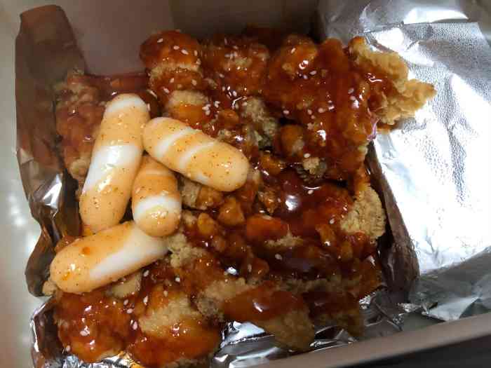 bigboss韩国炸鸡-"这是上学在慈溪吃的第一份外卖个人觉得分.