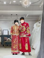 -LOVE SHINE婚纱·红鼎庄龙凤褂·妈妈装定制