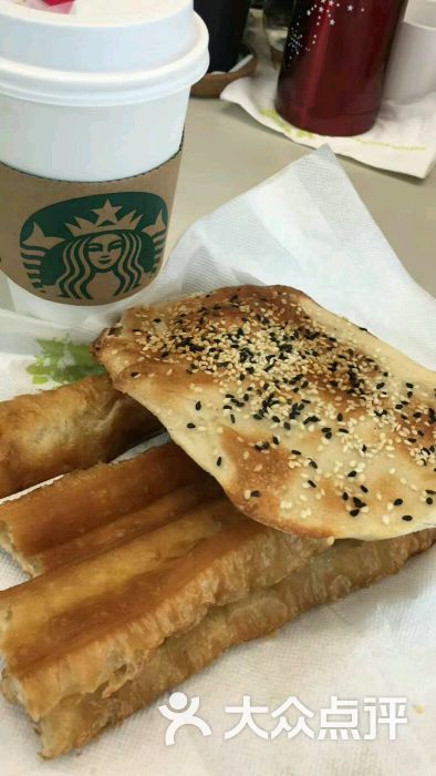 喜欢的菜 甜大饼咸大饼油条