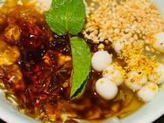 花田冰粉-绿茶餐厅(领展购物广场·中关村店)