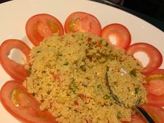 中东米沙律-广州花园酒店·凌璇阁旋转餐厅CAROUSEL360