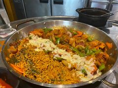 -山·烤辣鸡韩国料理(西溪路店)