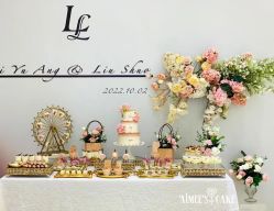 -Aimee'sCake婚礼甜品台·企业商务茶歇