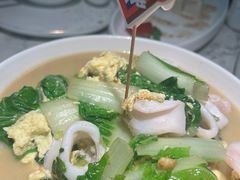 -悦海·家宴·冰花皮皮虾大锅贴(宝龙店)