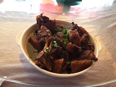 红烧羊肉-山涧阁农家菜(南北湖店)