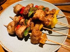 异国香料烤串-七色云蔬食(喜邻里店)