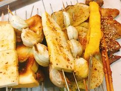 -二红烧烤排骨串(麦岛店)