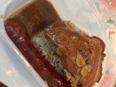 -梁阿婆廿年老牌扣肉糯米饭