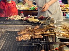 自助取餐区-袁师傅烤肉(弹子石店)