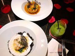 澳洲元贝花椒-wann lounge 低温慢煮牛排·清吧