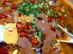 水煮牛肉-大食代美食广场(迪士尼小镇店)