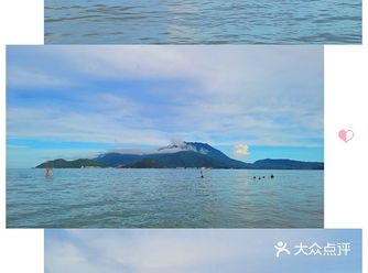 绝美的海滩，每个时间段给你不一样的色彩！