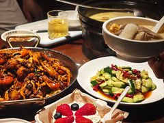 招牌干煸小龙虾-乔街深夜食堂·小龙虾·高压锅生蚝(杭州总店)