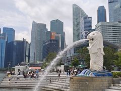 -鱼尾狮公园
