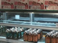 面包甜点陈列柜-奈雪的茶(金鹰广场店)