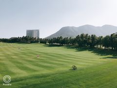 -三亚鹿回头高尔夫球会-停车场