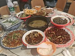 -牟记江湖重庆地标特色菜鱼蛋海鲜羊蝎子(巴南区黑金冠十多年好店)