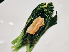 猪油渣炒芥蓝-潮汕味道·煮海餐厅(金麟大厦店)