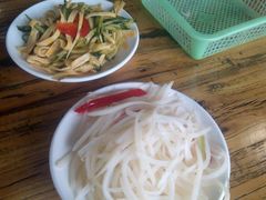 小菜-兰州马子禄牛肉面(文景公园店)