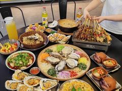 -蚝美人·生蚝海鲜烧烤(茶花园店)
