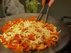 铁板章鱼五花肉-春熙台韩国料理·章鱼肥牛(西丽店)