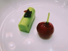 樱桃鹅肝-广州柏悦酒店·悦景轩·粤菜餐厅
