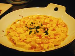 蟹黄虾仁豆腐-童福兴·南京菜(老门东店)