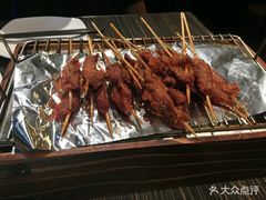 羊肉串-老牌坊鲁菜名店(宽厚里店)