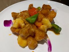 菠萝咕噜-枣子树·素食餐厅(普陀山店)