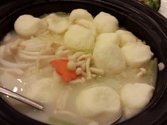 浓汤鱼滑煲-海逸海鲜酒家(古北店)