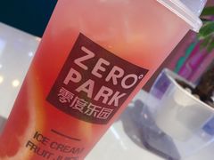 柚遇见茶-ZEROPARK零度乐园(万优汇店)
