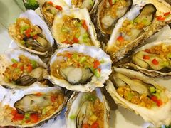特色烤生蚝-来之顺海鲜菜馆·青岛菜(栈桥店)