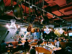 大堂-阿罗新疆菜(人民广场店)