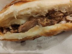 腊汁肉夹馍-焦记老潼关肉夹馍(东五路店)