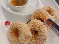 炸虾饼配泰国梅子酱-帕蓝·暹罗料理&曼谷夜市(大学路店)