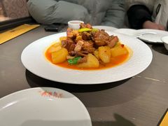 -西域盛宴烧烤新疆菜清真餐厅(古美店)