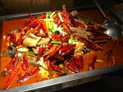 -探鱼·鲜青椒爽麻烤鱼(番禺万达店)