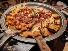 -烤匠麻辣烤鱼(时代广场店)