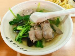 腰花汤-蒋家桥饺面店(广陵路店)