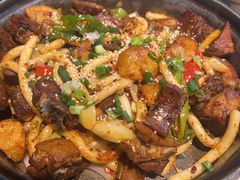 -青海名吃尕张娃非遗烤肉(城中店)