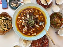 -关里关外·鱼头泡饼(唐冶绿地汇店)