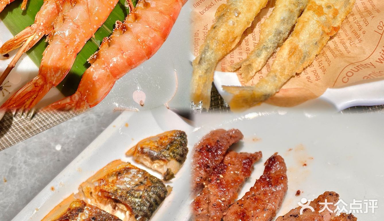 🦞风很大的海鲜放题，回本无望？？