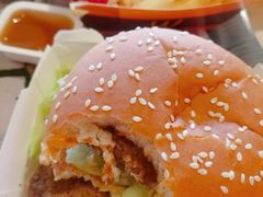 -麦当劳(军博店)