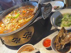 -探鱼·鲜青椒爽麻烤鱼(天一广场店)