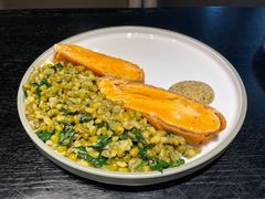绿豆鸡胸烩饭-GANEA 厨房神话故事西餐厅