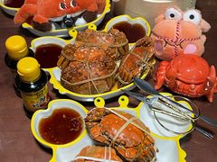 -黄记大闸蟹专卖店·活蟹·醉蟹
