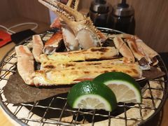 海胆酱焗蟹腿-綱元·海鲜豆捞(明州里店)