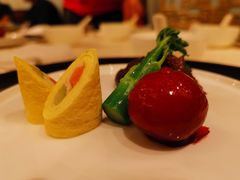 樱桃鹅肝-上海和平饭店龙凤厅 Dragon Phoenix