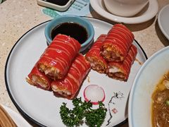 金沙海虾红米肠-德粤轩(缤谷广场店)